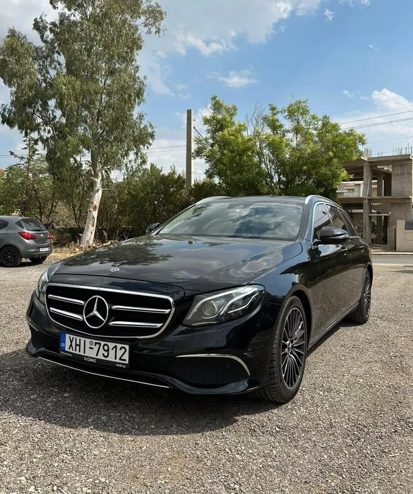 Επιβατικό Mercedes-Benz E-Class