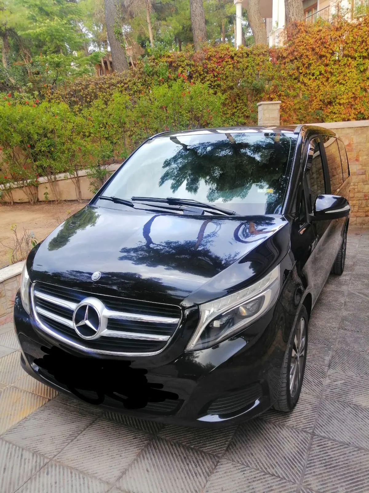 Mini van Mercedes-Benz V-Class
